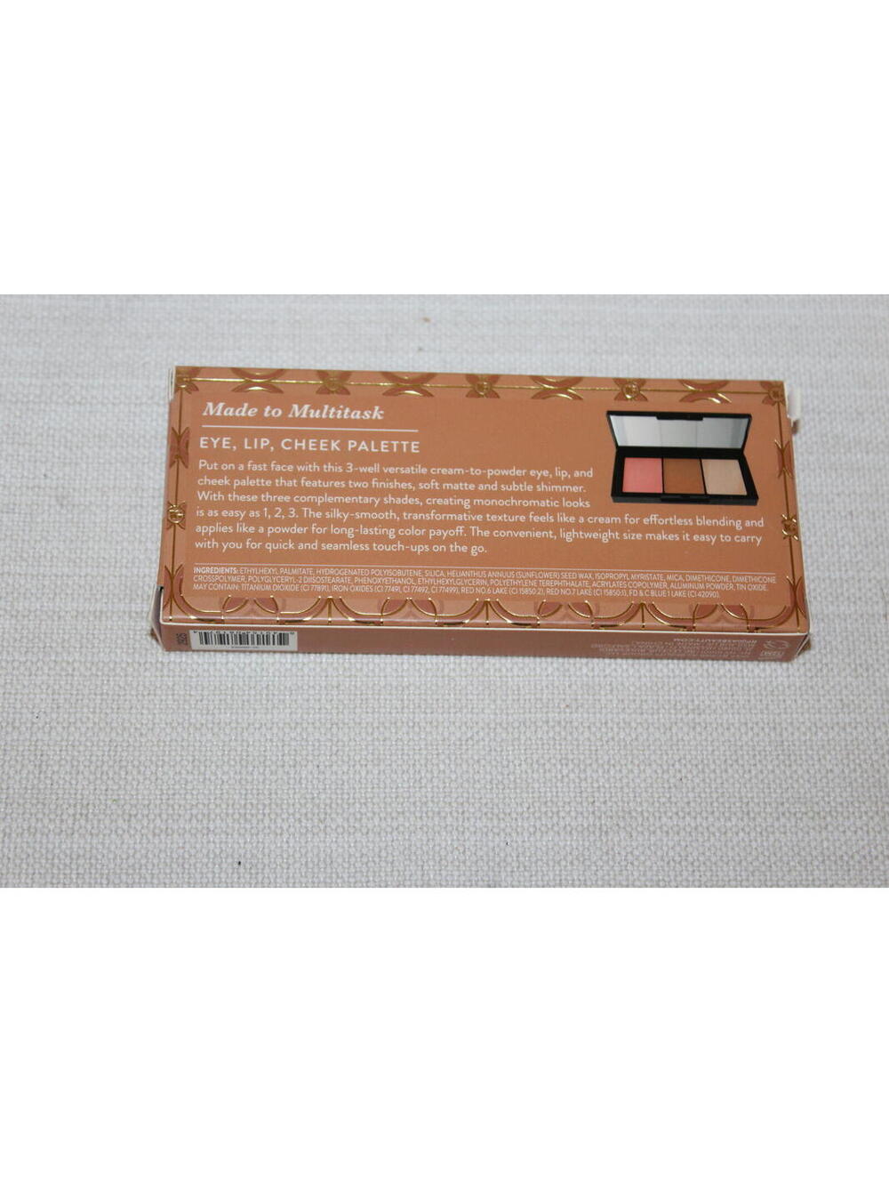NEW Laura Geller Natural Born Beauty Eye Lip Cheek Palette Multitask Makeup - Picture 2 of 2